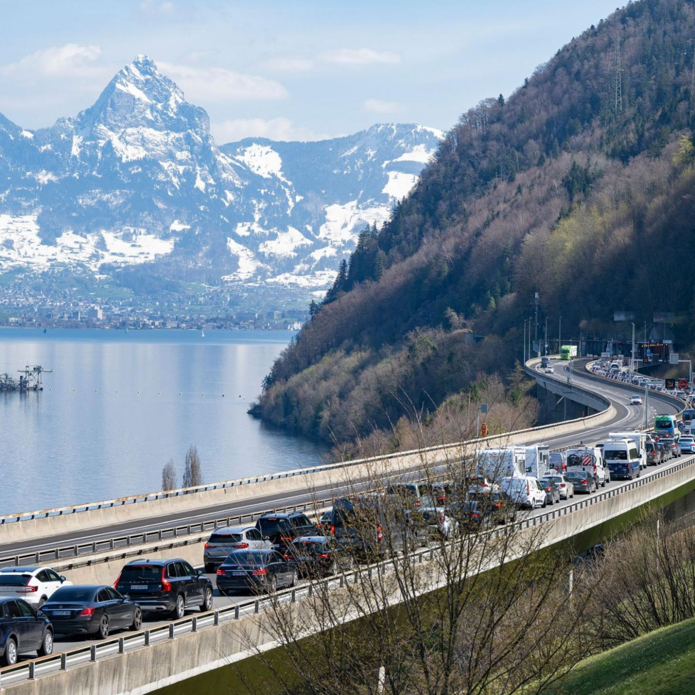 Schweiz will bei Ausl&auml;ndern f&uuml;r Durchfahrt kassieren