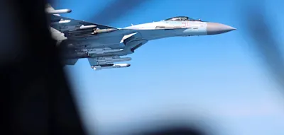 Russische Kampfjets fangen britisches Milit&auml;rflugzeug ab &ndash;&nbsp;Video zeigt Vorfall