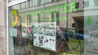 Zahlreiche Angriffe gegen Politiker auch in Mitteldeutschland