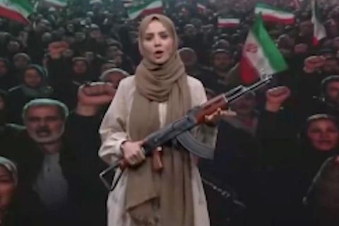 Von Kopfgeldjagd bis zu Massenhochzeiten &ndash; so weit geht Irans Kriegspropaganda