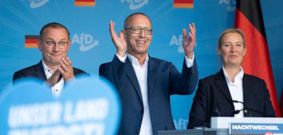 AfD erreicht mit 42 Prozent Rekordwert in Sachsen &ndash;&nbsp;CDU st&uuml;rzt ab