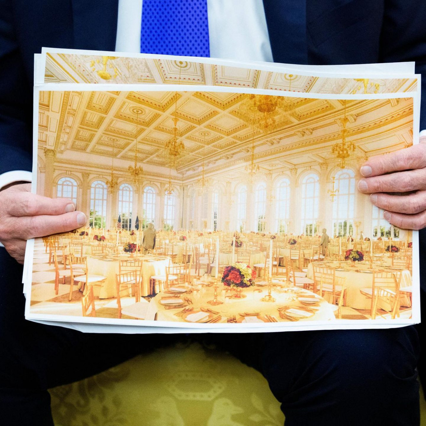 Party vorbei? R&uuml;ckschlag f&uuml;r Trumps Ballsaal-Finanzierung