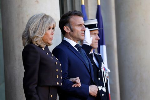 Die sehr m&auml;chtige und (sehr eifers&uuml;chtige) Madame Macron