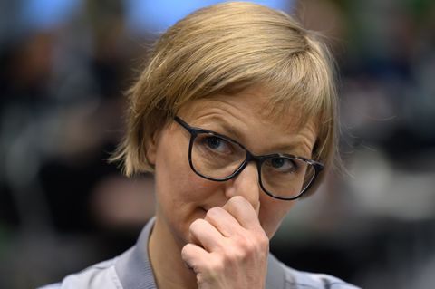 Gr&uuml;nen-Chefin zu Rentendebatte: So kommen wir nicht voran