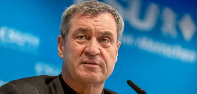 Kampf gegen AfD sei &bdquo;wohl schwieriger, als wir alle gedacht haben&ldquo;, sagt S&ouml;der