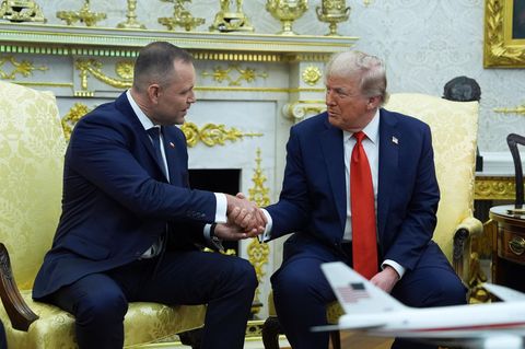 US-Pr&auml;sident will 5000 Soldaten mehr in Polen stationieren