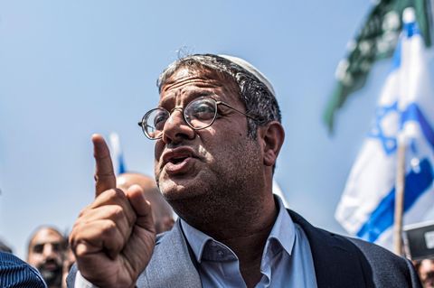 Der freundliche Araberhasser Itamar Ben-Gvir