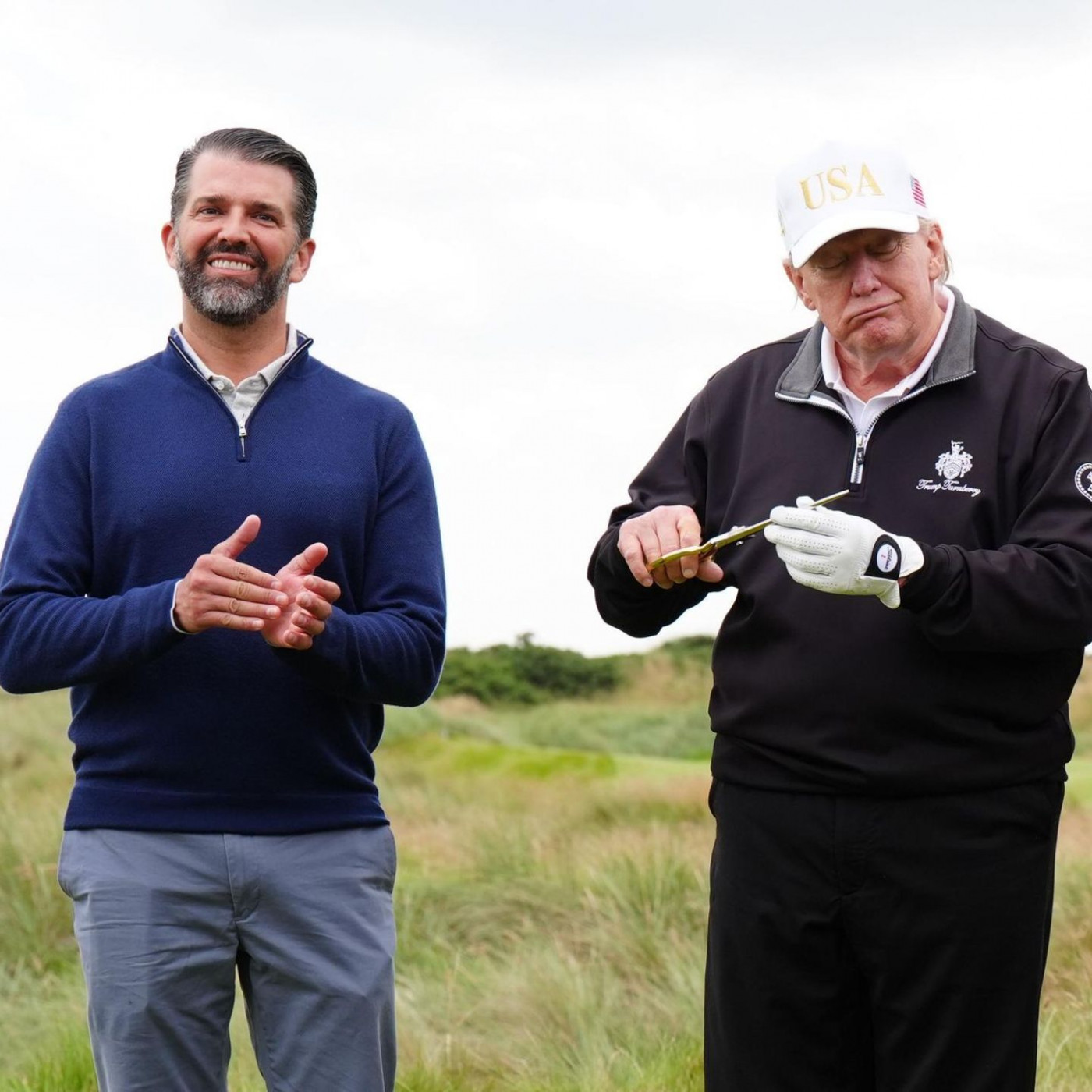 Donald Trump k&ouml;nnte Hochzeit seines Sohnes verpassen