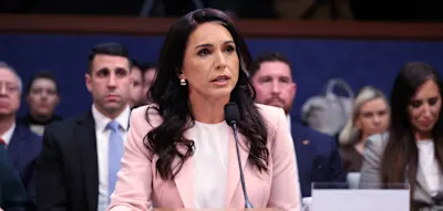 US-Geheimdienstkoordinatorin Tulsi Gabbard k&uuml;ndigt R&uuml;cktritt an