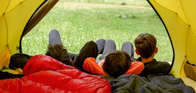 Ein paar coole Tipps gegen Hitze in Zelt und Camper