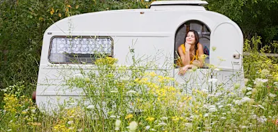 Auf dem Campingplatz sorgen Anf&auml;nger f&uuml;r Belustigung