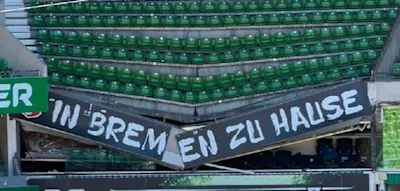 Trib&uuml;ne im Weserstadion eingebrochen