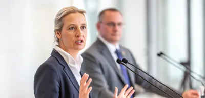 Chaos nach Parteitag der NRW-AfD &ndash; Jetzt schalten sich Weidel und Chrupalla ein