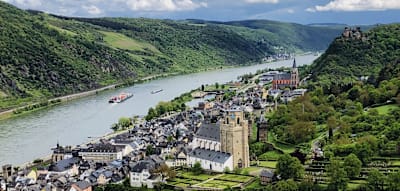 Schiff ahoi und gr&uuml;ne Tr&auml;ume &ndash; Zu den Welterbe-G&auml;rten am Mittelrhein