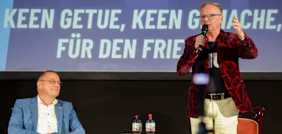 Staatsanwaltschaft ermittelt gegen Kabarettist Steimle wegen Aussagen &uuml;ber Merkel und Merz
