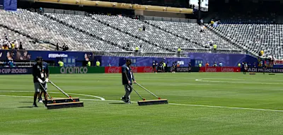 Ab 394 Euro k&ouml;nnen Sie zuschlagen &ndash; Fifa bietet Finalrasen zum Verkauf an