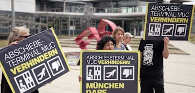 Flughafen M&uuml;nchen erlaubt Bau von Abschiebeterminal