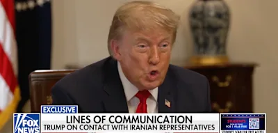 &bdquo;Es bleibt niemand mehr &uuml;brig&ldquo; &ndash; Trump k&uuml;ndigt bei Fox News &bdquo;richtig schlimme&ldquo; Angriffe auf Iran an