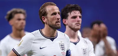 &bdquo;Schwer zu verkraften&ldquo;, schreibt Kane &ndash; Englands Zahlen nach der F&uuml;hrung sind ein Albtraum