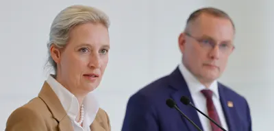 AfD-Chefs Weidel und Chrupalla fordern Abbruch der Listenwahl in Nordrhein-Westfalen