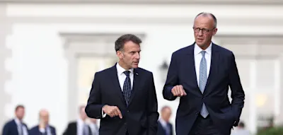 &bdquo;Wir sind dabei, Europa in eine Macht zu wandeln&ldquo; &ndash; Merz und Macron beschw&ouml;ren enge Beziehungen
