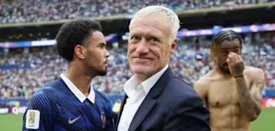 &bdquo;Schiffbruch wie die Titanic&ldquo;&nbsp;&ndash; Deschamps&rsquo; Abschied entsprach allem, wof&uuml;r er nicht steht