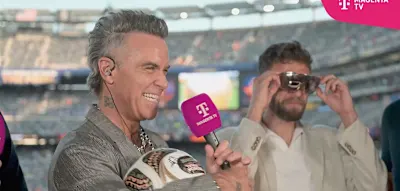 Robbie Williams crasht deutsche TV-Analyse &ndash; und schimpft &uuml;ber die Einstellung der Briten