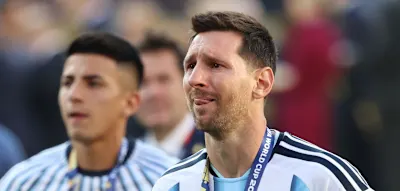 &bdquo;Tr&auml;nen des Abschieds&ldquo; &ndash; Die traurige Abgang des Lionel Messi