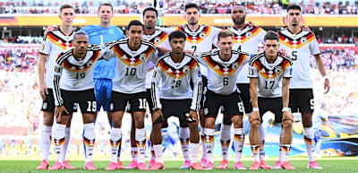 Deutschland f&auml;llt in der Weltrangliste zur&uuml;ck
