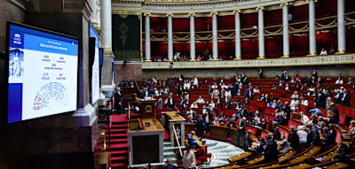 Frankreich beschlie&szlig;t als erstes EU-Land ein Social-Media-Verbot f&uuml;r unter 15-J&auml;hrige