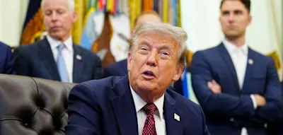 &bdquo;Vielleicht ist er ein Rassist, vielleicht mag er Trump einfach nicht&ldquo;, &auml;tzt der US-Pr&auml;sident