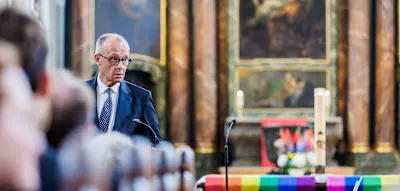 &bdquo;Ich m&ouml;chte ein sehr pers&ouml;nliches Wort an die queere Community richten&ldquo; &ndash; Merz&rsquo; Rede im Wortlaut