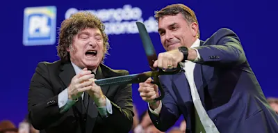 Milei tritt mit Bolsonaro auf &ndash; Brasilien ruft Botschafter in Argentinien zur&uuml;ck