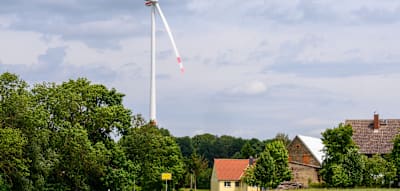 Wegen permanentem Brummton &ndash; Windrad wird nach zweieinhalb Jahren abgerissen