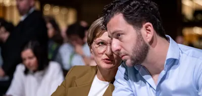 &bdquo;Haneb&uuml;chen&ldquo;, &bdquo;Wortklauberei&ldquo; &ndash; Gr&uuml;nen-Chef schie&szlig;t gegen Islamismus-Verharmlosung unter Linken
