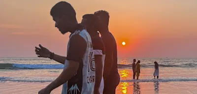Diese Traumk&uuml;ste ist ein wei&szlig;er Fleck auf Indiens touristischer Landkarte