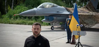 Ukraine meldet Verlust von wertvollem F-16-Kampfjet &ndash; Pilot rettet sich per Schleudersitz