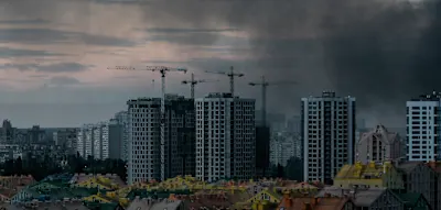&bdquo;Explosionen in der Stadt&ldquo; &ndash; Kiew erneut heftigen russischen Angriffen ausgesetzt
