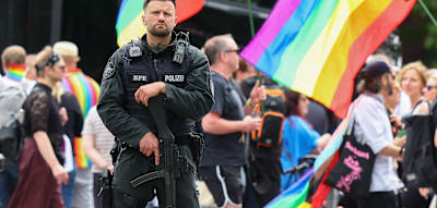 Teilnehmerrekord beim CSD in Hamburg trotz erh&ouml;hter Sicherheitslage