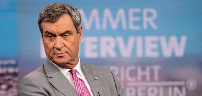 Und dann erkennt S&ouml;der, dass sich die AfD &bdquo;nicht einfach wegzaubern&ldquo; l&auml;sst