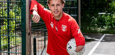&bdquo;Ich habe nur einen Arm und will in die Bundesliga&ldquo;