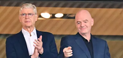 Selbst Ars&egrave;ne Wenger wusste von nichts. Nun geht er auf Distanz zu Infantino