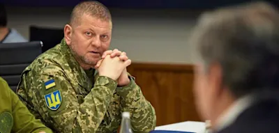 Ex-Milit&auml;rchef Saluschnyj h&auml;lt Nato-Beitritt der Ukraine f&uuml;r ausgeschlossen