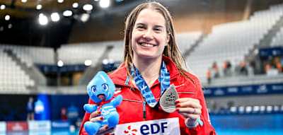 Fehlgeburt vor der EM &ndash; die emotionalen Worte der Silbermedaillengewinnerin