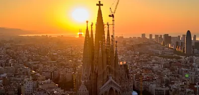 Die ber&uuml;hmte Sagrada Fam&iacute;lia ist Segen und Fluch zugleich