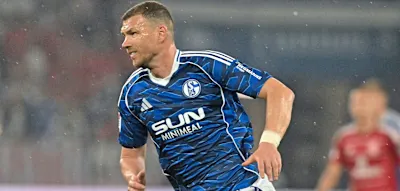 &bdquo;Ich habe noch Hunger&ldquo; &ndash; Edin Dzeko, Schalkes Symbolspieler