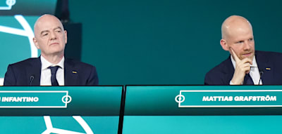 &bdquo;Ich kann mir nicht vorstellen, dass Infantino bei der n&auml;chsten Wahl &uuml;berhaupt antritt&ldquo;