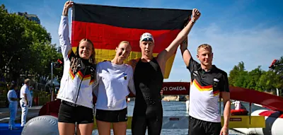 Wellbrock f&uuml;hrt deutsche Staffel zum Titel und holt sein drittes Gold