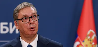 &bdquo;Ich glaube, dass wir am Anfang eines gr&ouml;&szlig;eren Krieges stehen&ldquo; &ndash; Vučić f&uuml;rchtet Eskalation