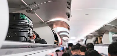 Diebe fliegen auch in der Business Class mit